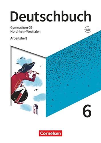 Deutschbuch Gymnasium - Nordrhein-Westfalen - Neue Ausgabe - 6. Schuljahr: Arbeitsheft mit Lösungen von Cornelsen Verlag GmbH
